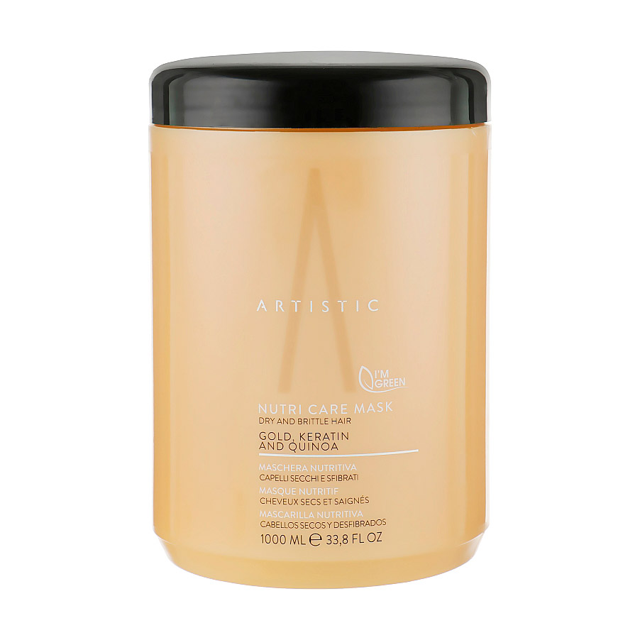 Маска Artistic Hair Nutri Care Mask для сухого та ламкого волосся, 1 л