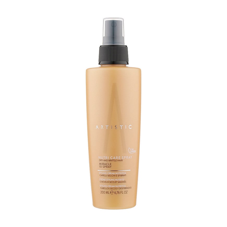 Спрей Artistic Hair Nutri Care Spray для сухого та ламкого волосся, 200 мл