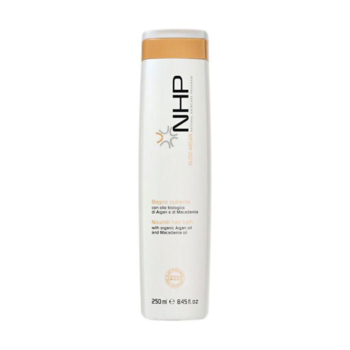 Живильний шампунь для волосся NHP Nutri-Argan Nourishing Hair Bath Shampoo, 250 мл